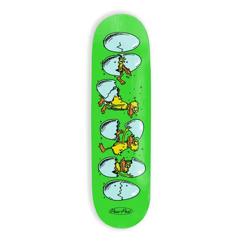 Passport Over it Series Born Tired deck