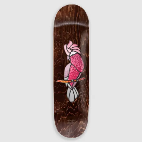 Passport Palmer Stained Glass Galah deck
