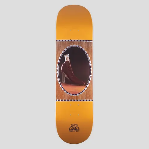 Passport Pass-Port Crystal Vessel Series Matlok Bennett Jones deck