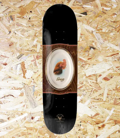 Passport Pet Plate deck
