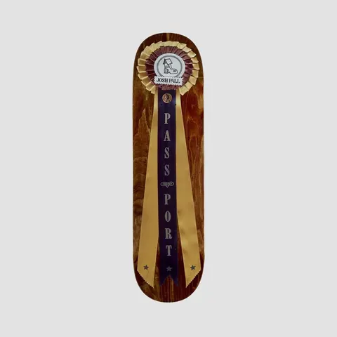 Passport Rosette Series Josh deck
