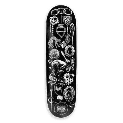 Passport Trinkets Hare deck