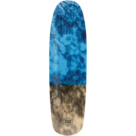 Passport Wall Board Series Leafy Blues Softie deck