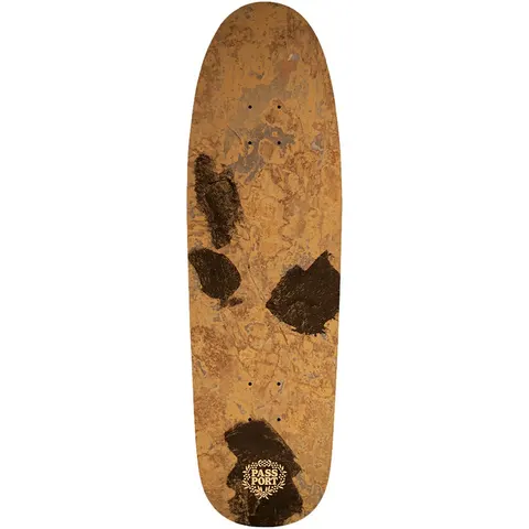 Passport Wall Board Series Patches Spade deck