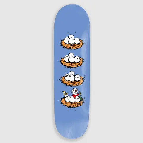 Passport What U Thought Eggs deck