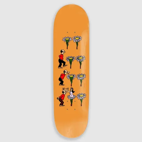Passport What U Thought Flowers deck