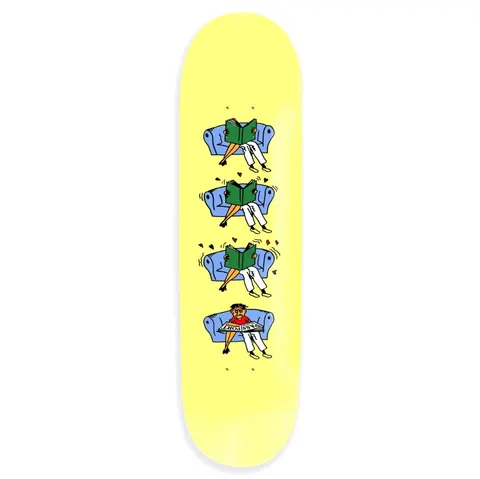 Passport What U Thought Series (Legs) deck