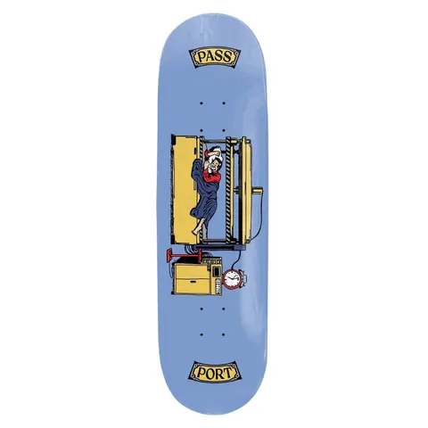 Passport You're Making Me Nervous Series Early Rise deck