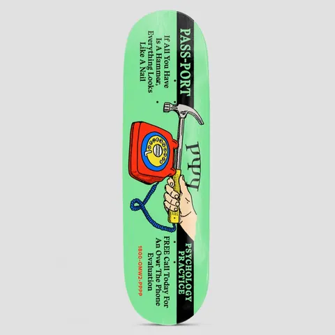 Passport You've Been Served Series Hammer & Nail deck