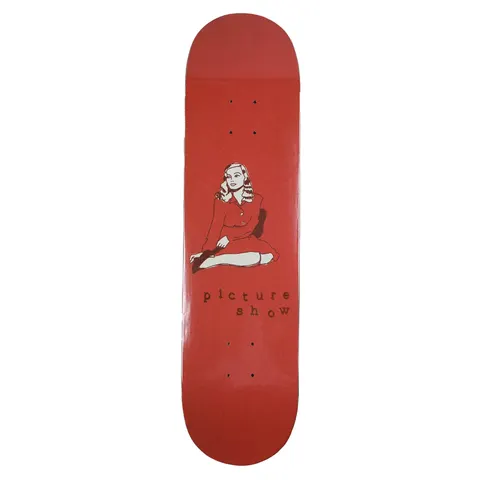 Picture Show Red Girl deck