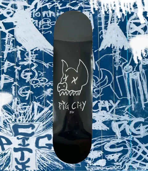 Pig City BTN deck