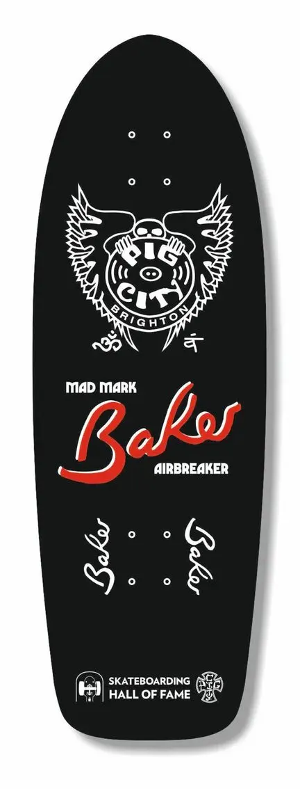 Pig City Mad Mark Baker Airbreaker deck