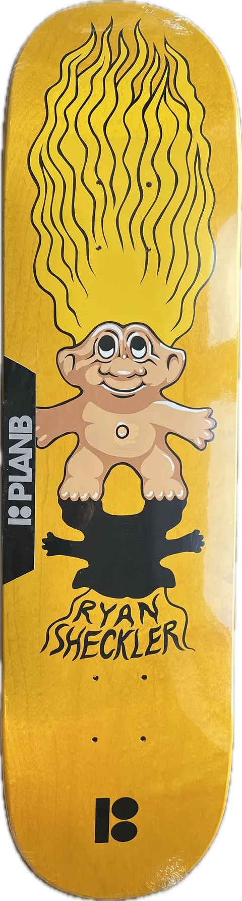 Plan B Sheckler Trolls deck