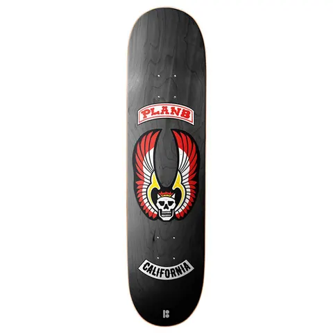 Plan B Warriors Leather Jacket deck