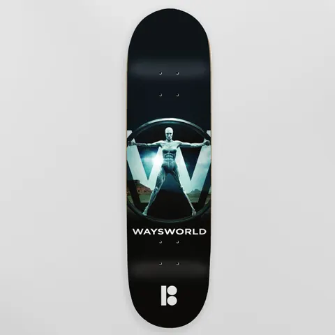 Plan B Way Waysworld deck