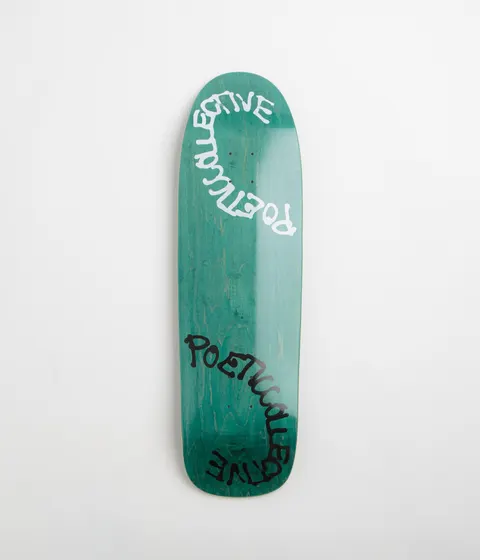 Poetic Collective Spray Special Shape deck