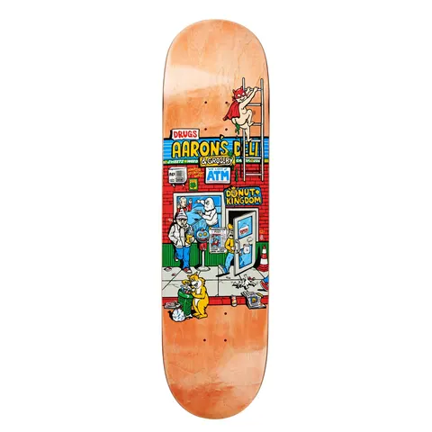 Polar Aaron Herrington - Aarons Deli deck