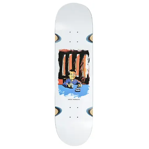 Polar Aaron Herrington Chain Smoker 2.0 WHEEL WELL deck