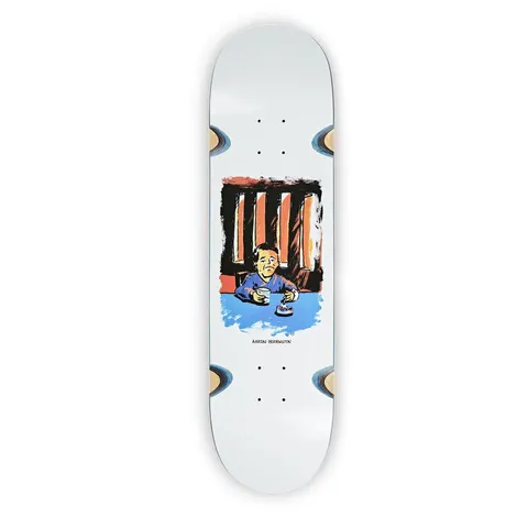 Polar Aaron Herrington Chain Smoker 2.0 with Wheel wells deck