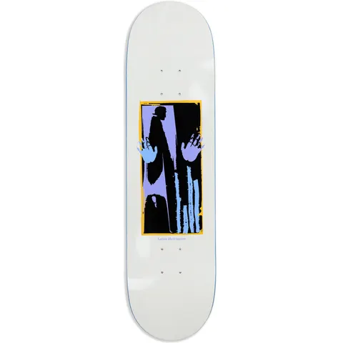 Polar Aaron Herrington Hands Oﬀ White Short deck
