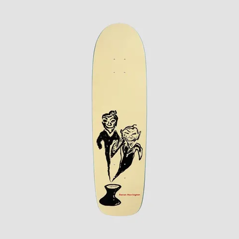 Polar Aaron Herrington Pot Demons Surf Jr (Yellow) deck