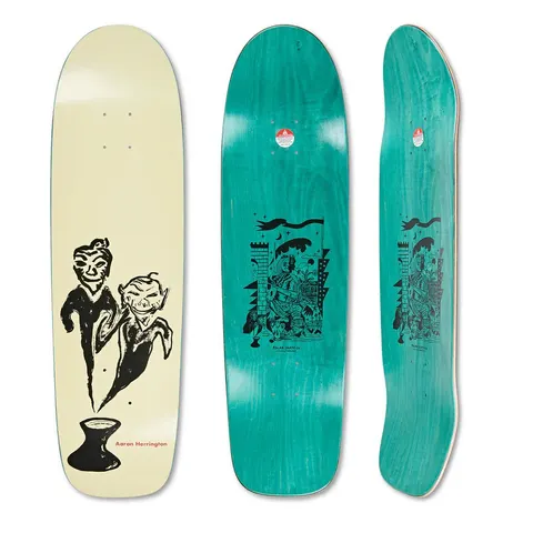 Polar Aaron Herrington (Yellow) deck