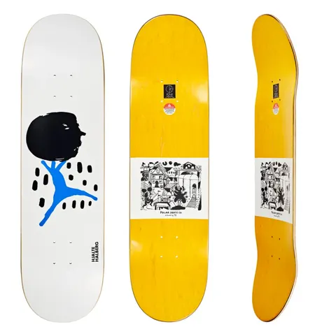 Polar Big Head Hjalte (White) deck