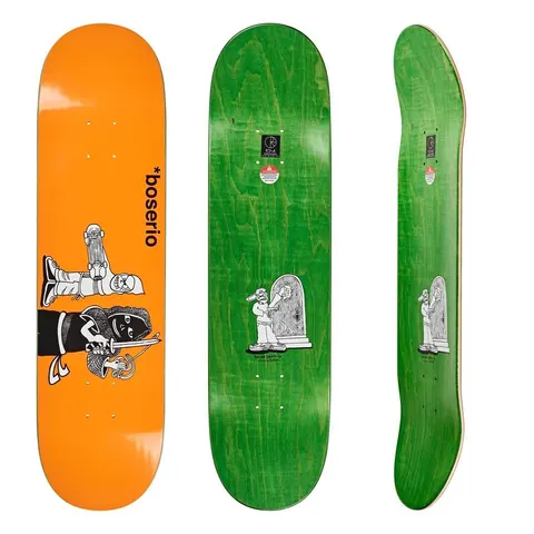 Polar Boserio Knock Knock deck