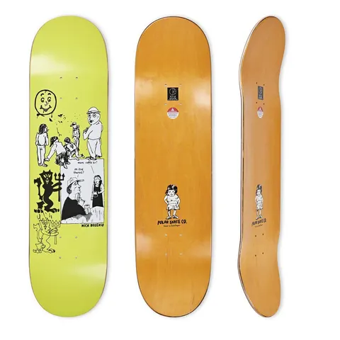 Polar Boserio Year 2020 (Green) deck