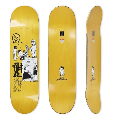 Polar Boserio Year 2020 (Yellow) deck