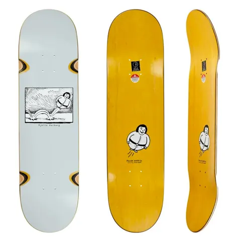 Polar Bounce Light (Blue) deck