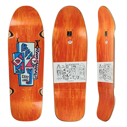 Polar Brady Skyscraper - Dane 1 (with wheel wells) deck