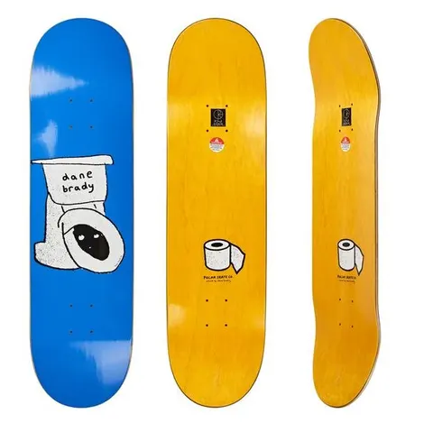 Polar Brady Toilet (Blue) deck