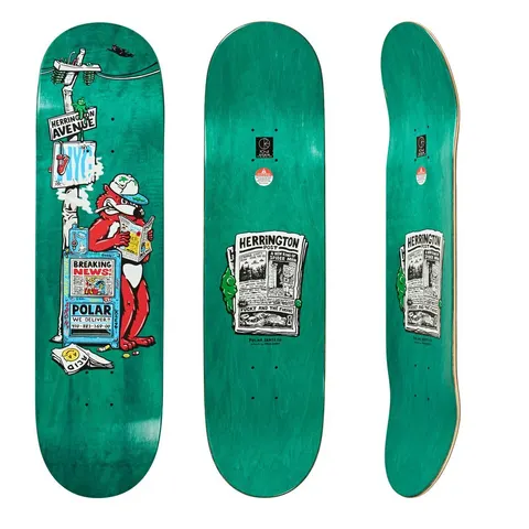 Polar Breaking News (Herrington) deck