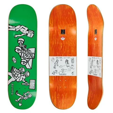 Polar Cash is Queen (Nick Boserio) Green deck
