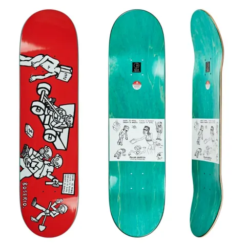 Polar Cash is Queen (Nick Boserio) (Red) deck