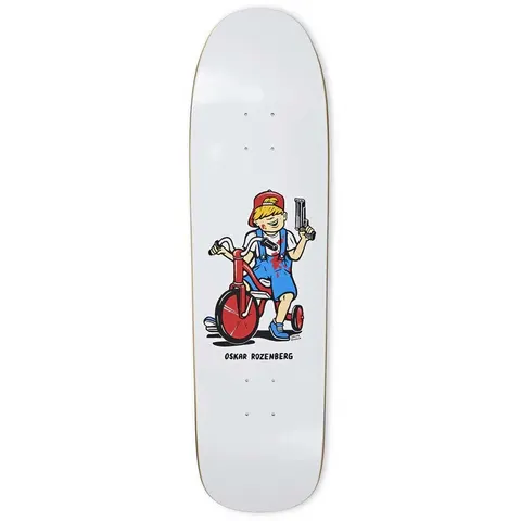 Polar Co Oski Tricycle 1991 deck