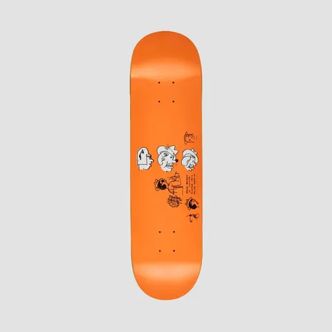 Polar Dane Brady Mia (Orange) deck
