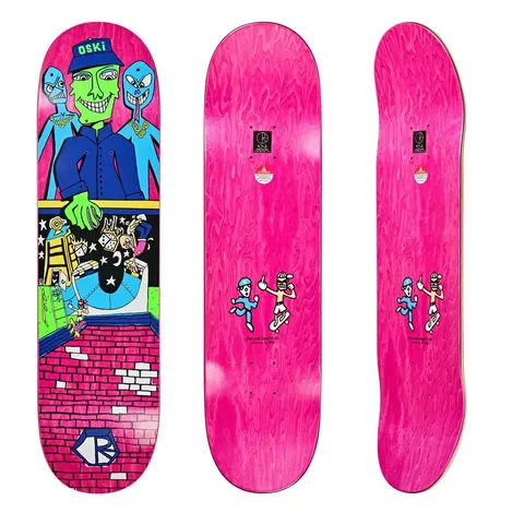 Polar Dice Life (Oski) deck