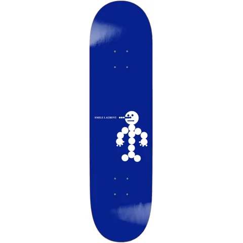 Polar Emile Laurent Snowman Blue Short deck
