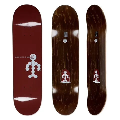 Polar Emile Laurent - Snowman Wine deck