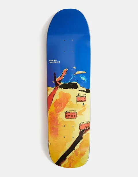 Polar Gonzalez Soldier - 1991 Jr. Shape deck