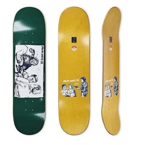 Polar Grund Cold Streak (Green) deck