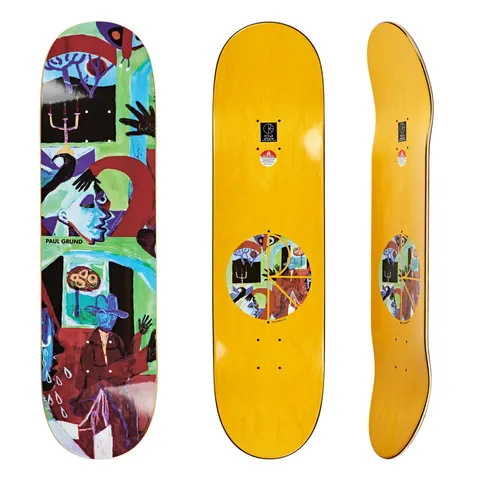Polar Grund Moth House deck