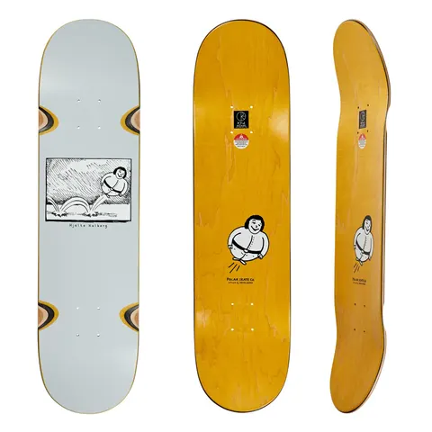 Polar Hjalte Bounce - (with wheel wells) deck