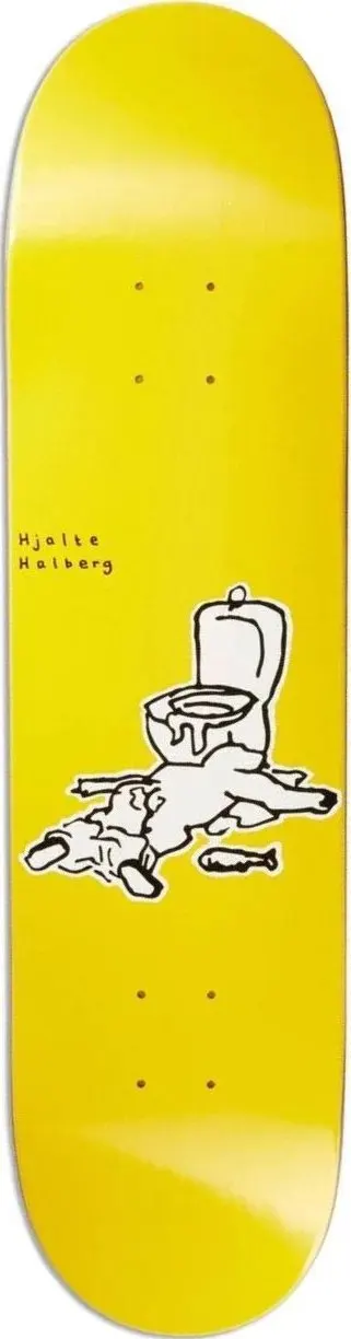 Polar Hjalte Halberg After Work (Yellow) deck