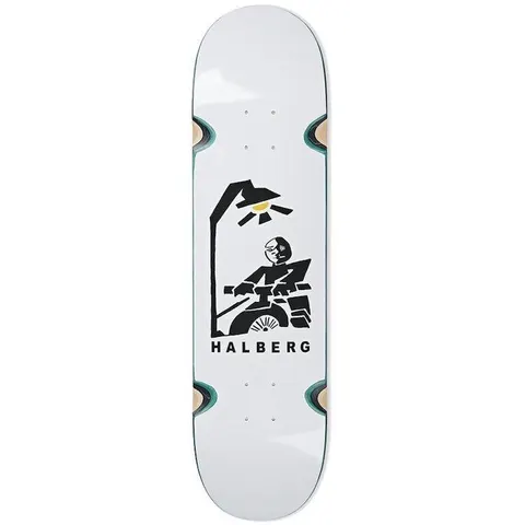 Polar Hjalte Halberg Insomnia White Wheel Well deck