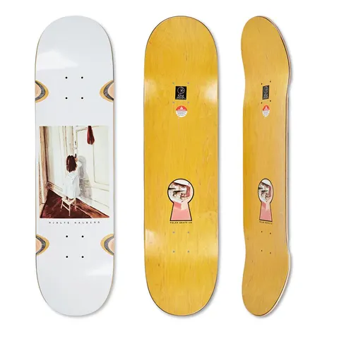 Polar Hjalte Keyhole with Wheel Wells deck