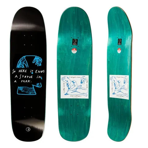 Polar I Prefer Marble - P9 deck
