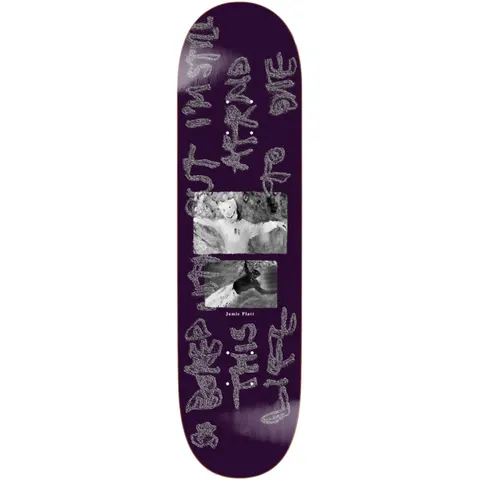 Polar Jamie Platt So Bored Short (Purple) deck